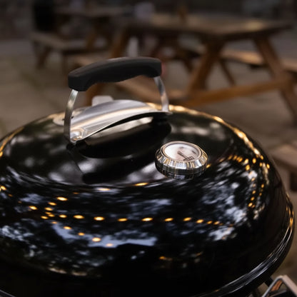 Outdoor Household Kettle BBQ Grill Charcoal BBQ Grill round Apple Grill — product view 3