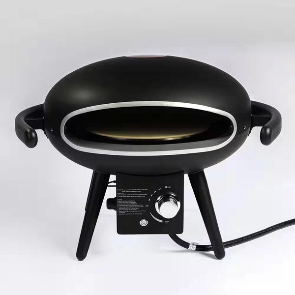 Propane Outdoor Pizza Oven with 12-In. Pizza Stone