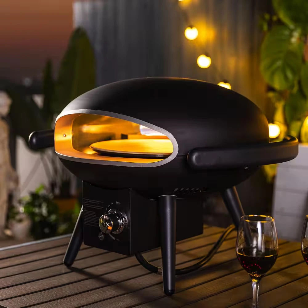 Propane Outdoor Pizza Oven Gas Pizza Oven — product view 3